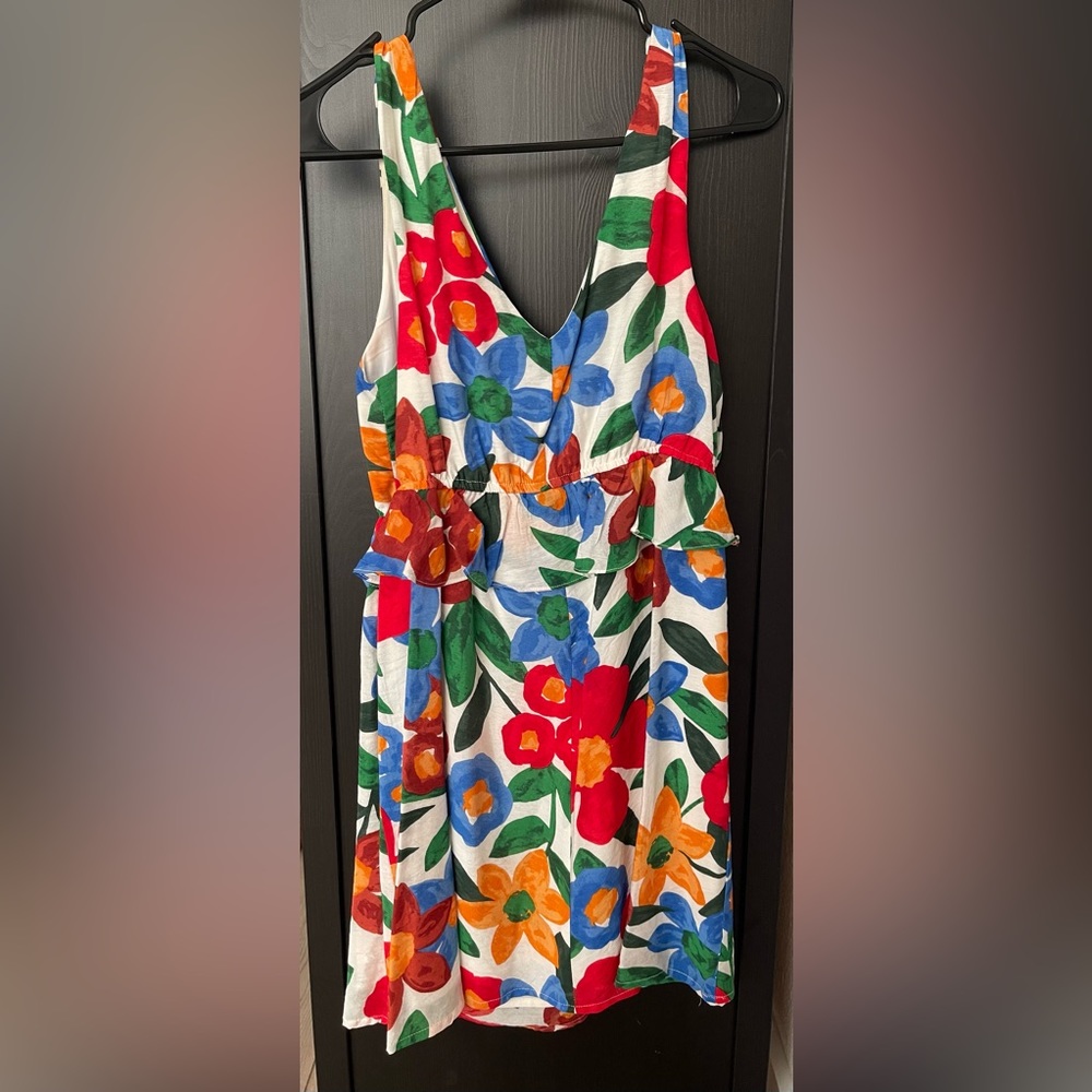 Lush Floral Dress